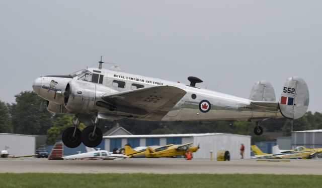 Beechcraft 18 (C-FTLU) - Airventure 2019