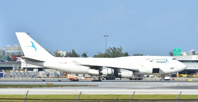 Boeing 747-200 (VP-BYK)