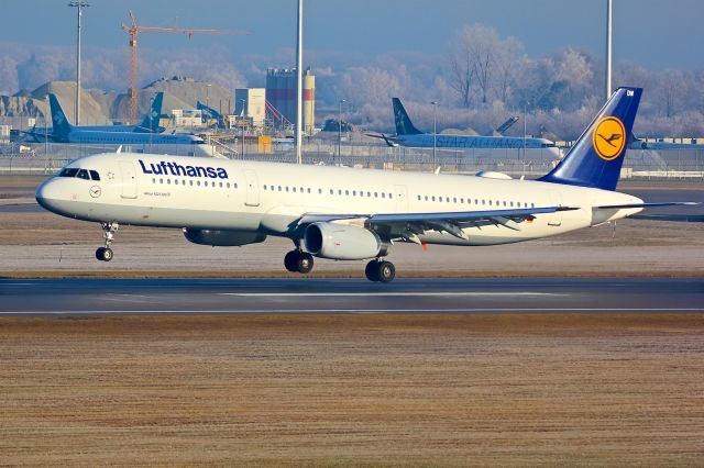 Airbus A321 (D-AIDW)