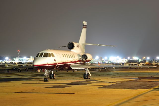 Dassault Falcon 50 (N411GC) - Seen at KFDK on 9/9/2009.    a href=http://discussions.flightaware.com/profile.php?mode=viewprofile&u=269247  Profile/a