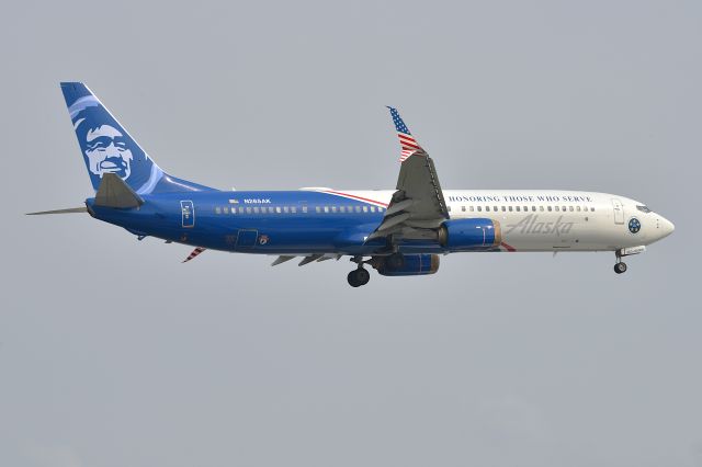 Boeing 737-900 (N265AK) - 23L 06-05-25