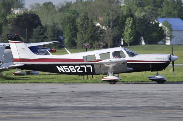 Piper Saratoga (N56277) - Seen at KFDK on 5/10/2009.