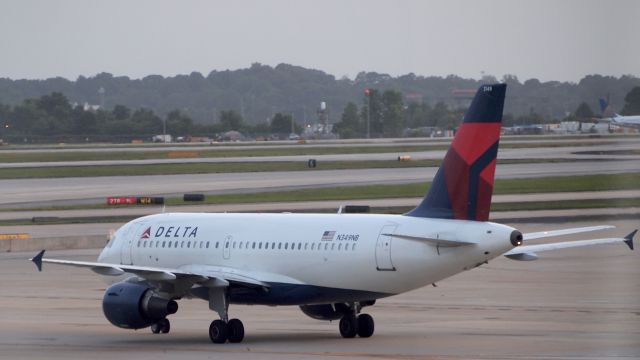Airbus A319 (N349NB) - exNWA