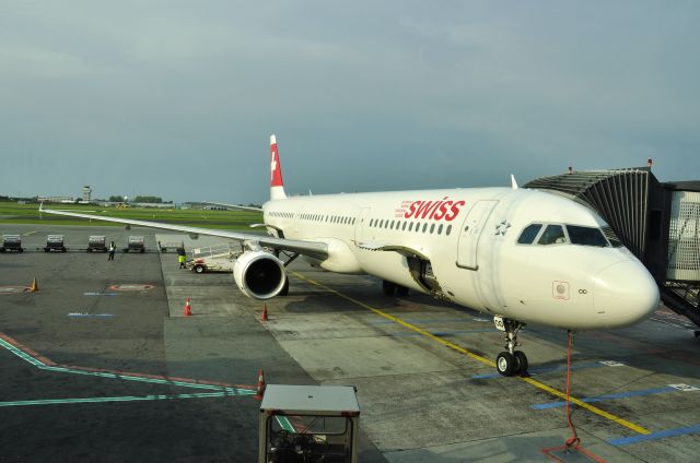 Airbus A321 (HB-IOD) - Swiss Airbus A321-111 HB-IOD in Copenhagen