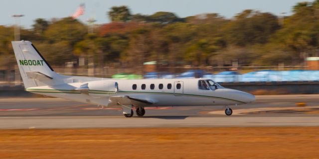 Cessna Citation II (N600AT)