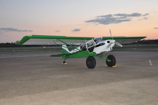 Piper L-21 Super Cub (N555WY)