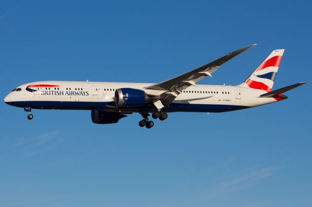 Boeing 787-9 Dreamliner (G-ZBKC)