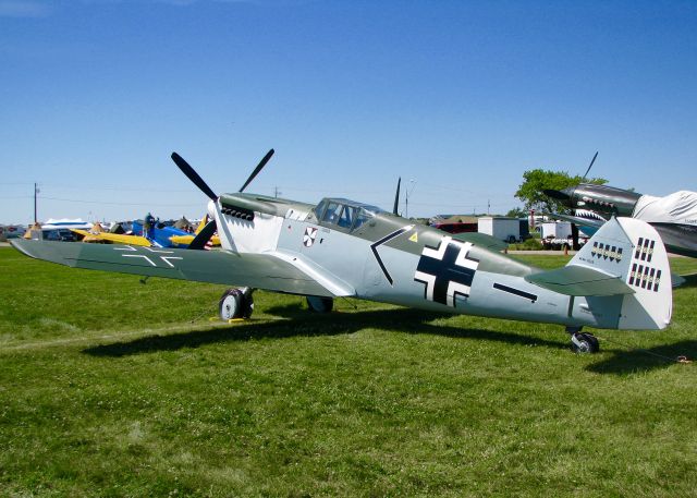 N109BF — - At AirVenture.