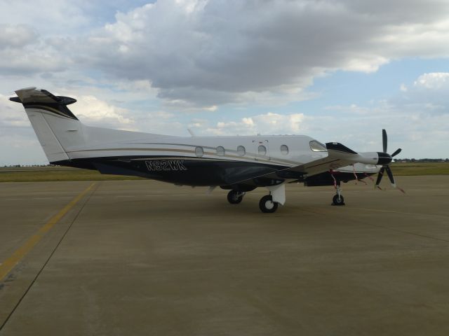 Pilatus PC-12 (N92WK)