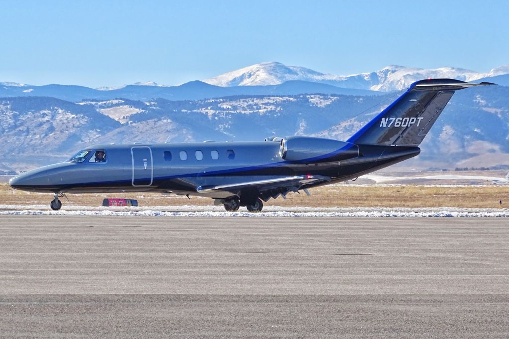 Cessna Citation CJ4 (N760PT)
