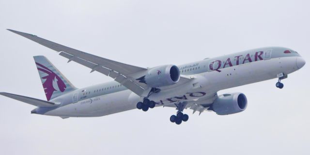 Boeing 787-9 Dreamliner (A7-BHK)