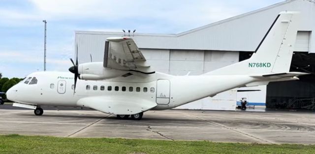 Casa Persuader (CN-235) (N768KD) - Casa