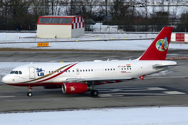Airbus A319 (VT-VJM)