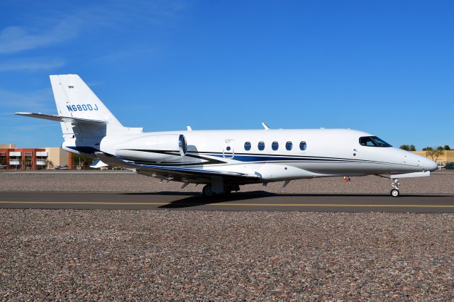 Cessna Citation Sovereign (N680DJ)