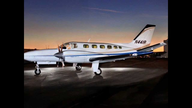 Cessna Conquest 2 (C-GDTM) - sale pics taken of N441 for its sale and import into C-GDTM