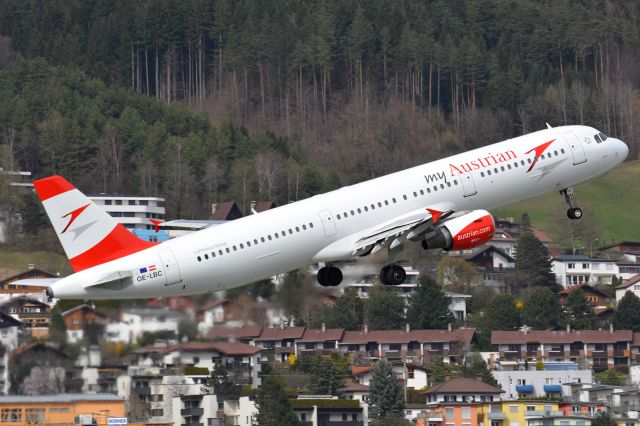 Airbus A321 (OE-LBC)