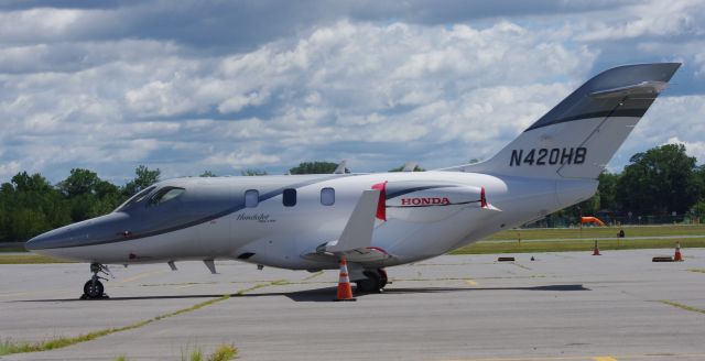 Honda HondaJet (N420HB)