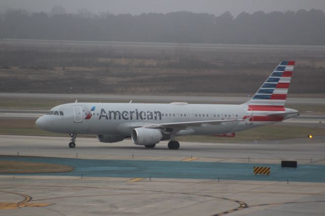 Airbus A320 (N104UW) - Feb. 24, 2022