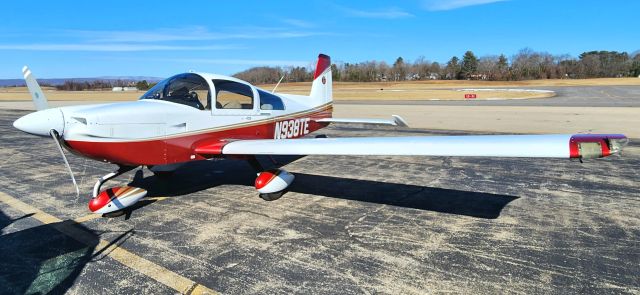 Grumman AA-5 Tiger (N938TE)