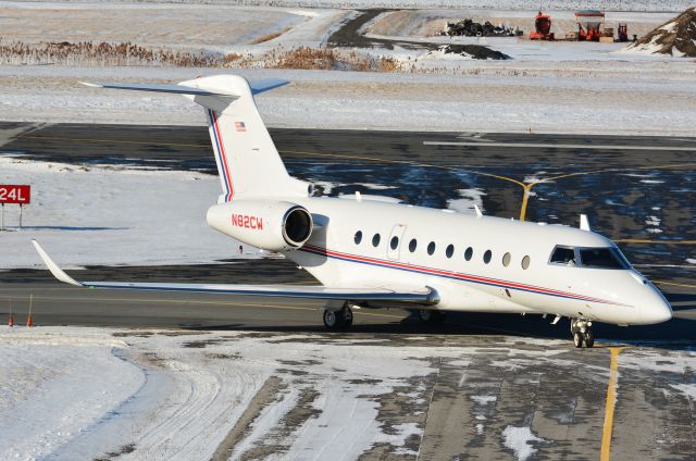 IAI Gulfstream G280 (N82CW)