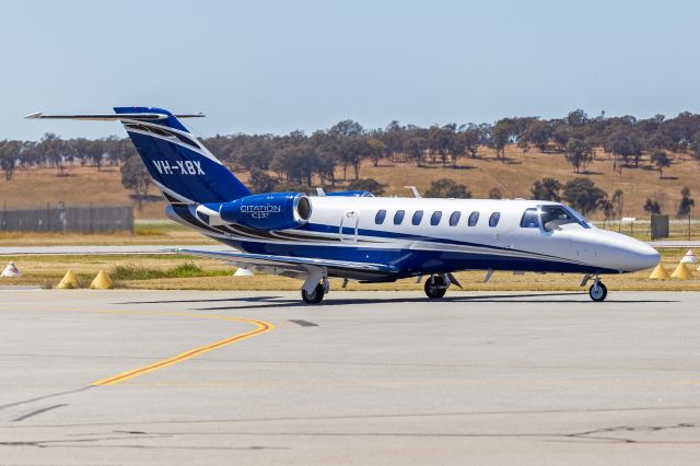 Cessna Citation CJ3 (VH-X8X) - Eagle One Aviation (VH-X8X) Cessna 525B CitationJet CJ3+, operated by Navair.