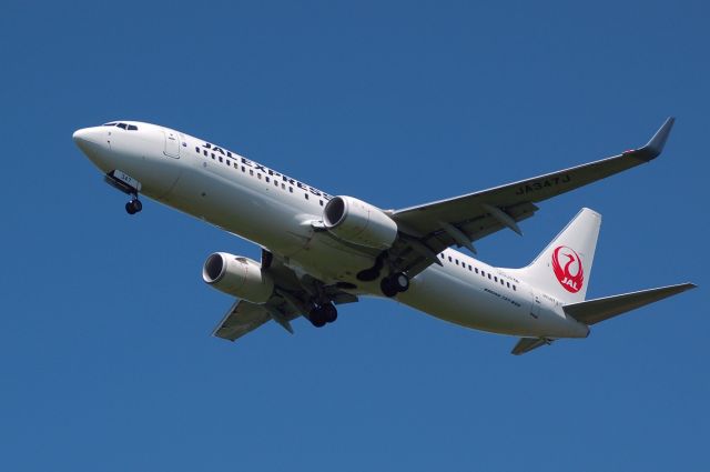 Boeing 737-800 (JA347J) - 2013-07-23