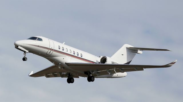 Cessna Citation Longitude (N807QS)