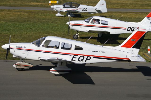 Piper Cherokee Arrow (ZK-EQP)
