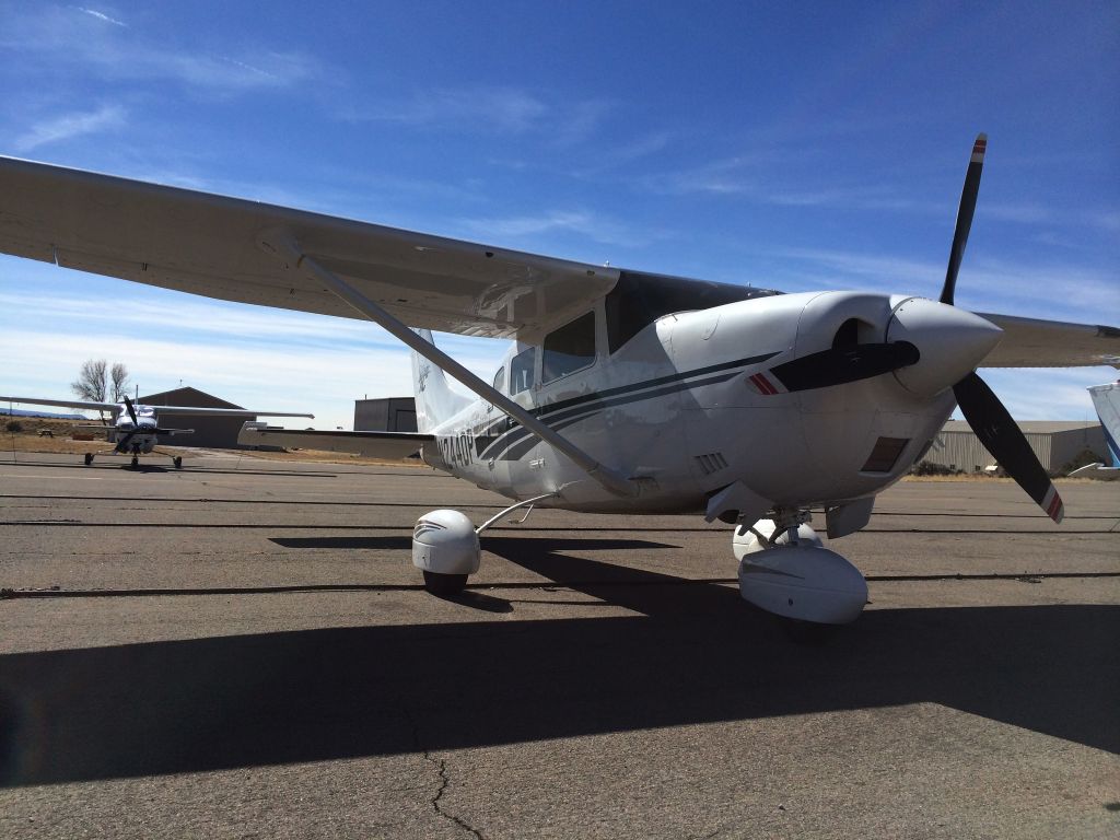 Cessna 206 Stationair (N2440P)