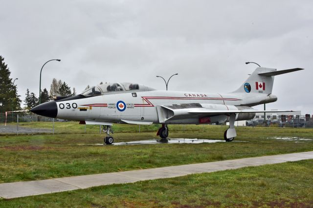 10-1030 — - At 19 Wing Comox Air Force Museum Heritage Air Park, Comox, BC, Canada.