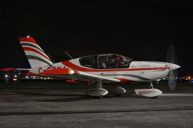 Socata Tobago (C-GYXJ) - In transit in CYHU. 14-11-2020