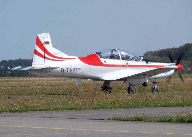 HAWKER DE HAVILLAND PC-9 (D-FNMT)