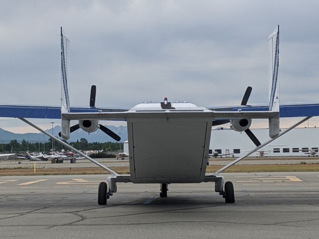 N1158 — - Skyvan parked at Merrill Field