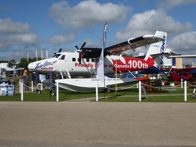 De Havilland Canada Twin Otter (C-FMJO)