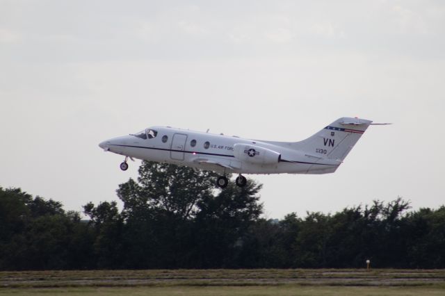 Beechcraft Beechjet (N94130) - T1 in the pattern doing touch and goes