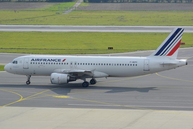 Airbus A320 (F-HEPC)