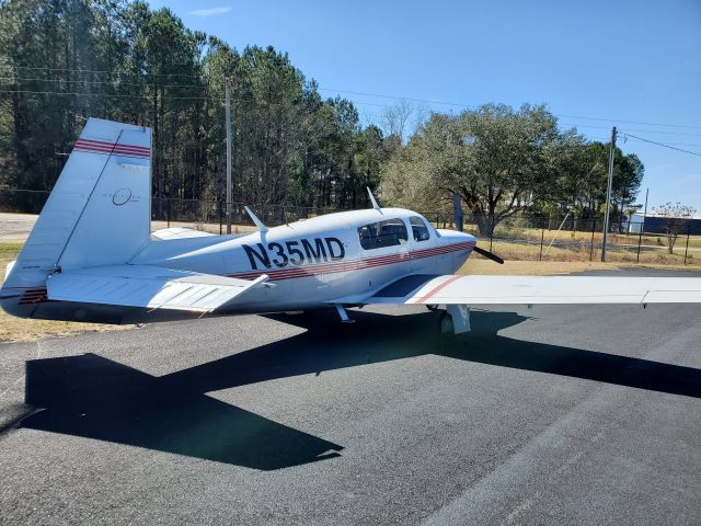 Mooney M-20 (N35MD)