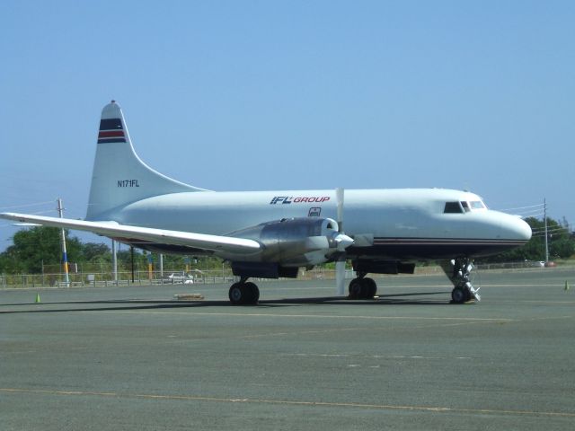 CONVAIR CV-580 (TSU171) - Convair 580