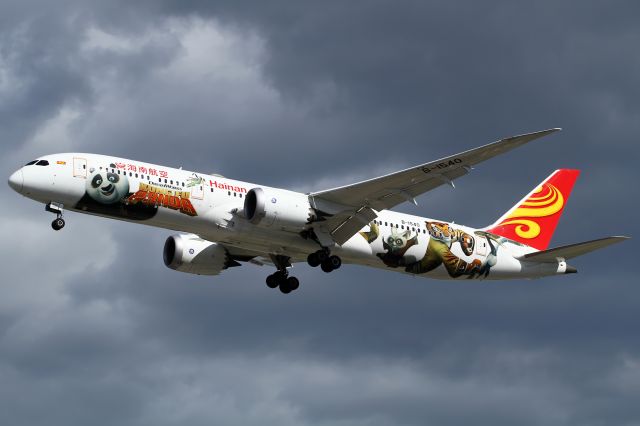 Boeing 787-9 Dreamliner (B-1540) - Hainan Airlines   Boeing 787-9 Dreamliner  拍摄于北京首都国际机场