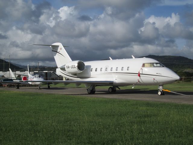 Canadair Challenger (XA-JCG)