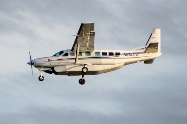 Cessna Caravan (SNC939) - New aircraft on data base 