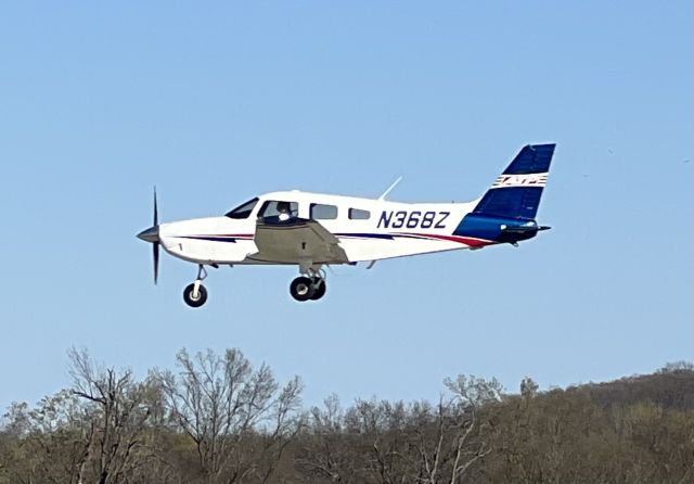 Piper Cherokee (N368Z) - 2023 Piper Cherokee PA-28-181