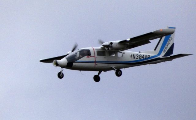 N34VP — - On final is this 1997 Cessna 750 used for Observation and Special Missions. Arriving here in the Autumn of 2018.