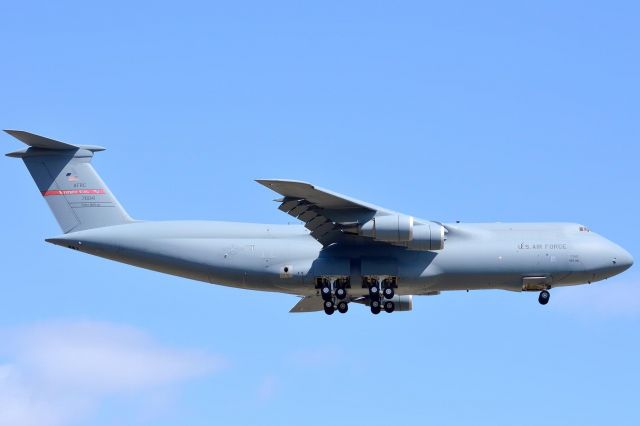 LOCKHEED C-5 Super Galaxy (87-0041) - Rodd 18 From the 439th Airlift wing Westover 