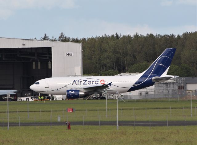 Airbus A310 (F-WNOV) - sa novespace zero-g a310-304 f-wnov after paint by iac in shannon 7/6/19.