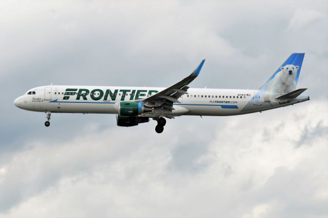 Airbus A321 (N711FR)