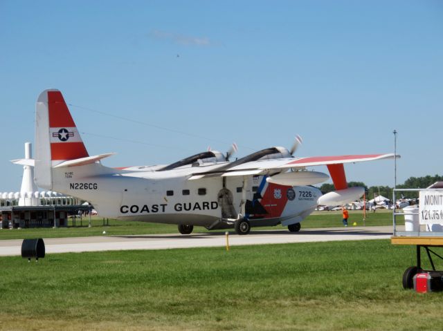 Grumman G-111 Albatross (N226CG) - Oshkosh 2013!