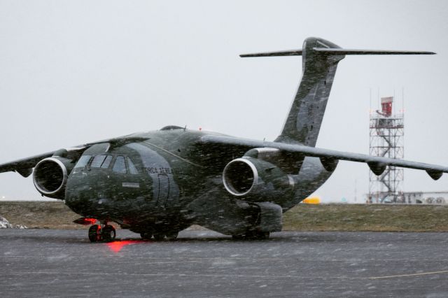 EMBRAER KC-390 (PT-ZNG) - Embraer KC-390 Millennium br /Cold weather testing from Duluth MN to Buffalo NY.