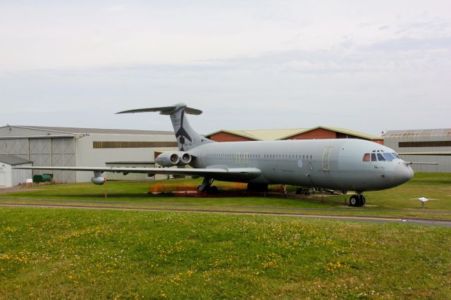 VICKERS VC-10 (CXI808) - RAF Cosford Air Base. UKbr /Photo: 23.06.2018