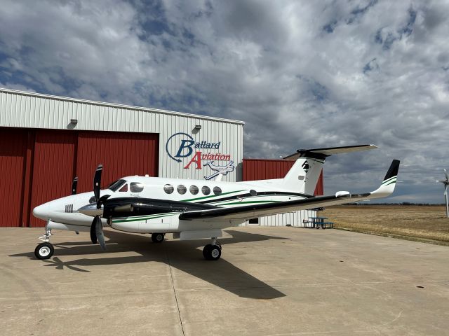 Beechcraft Super King Air 200 (N918DD)